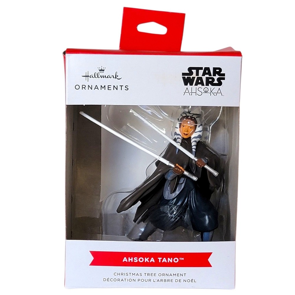 2023 Hallmark Star Wars Ahsoka Tano Christmas Ornament Tree Decoration Disney